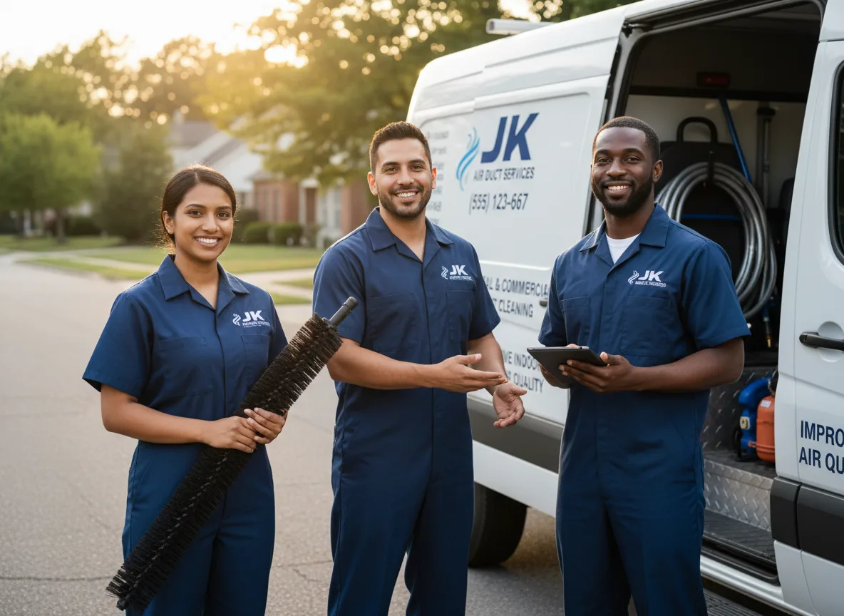 Air Duct Cleaning company in Brownsville, TX