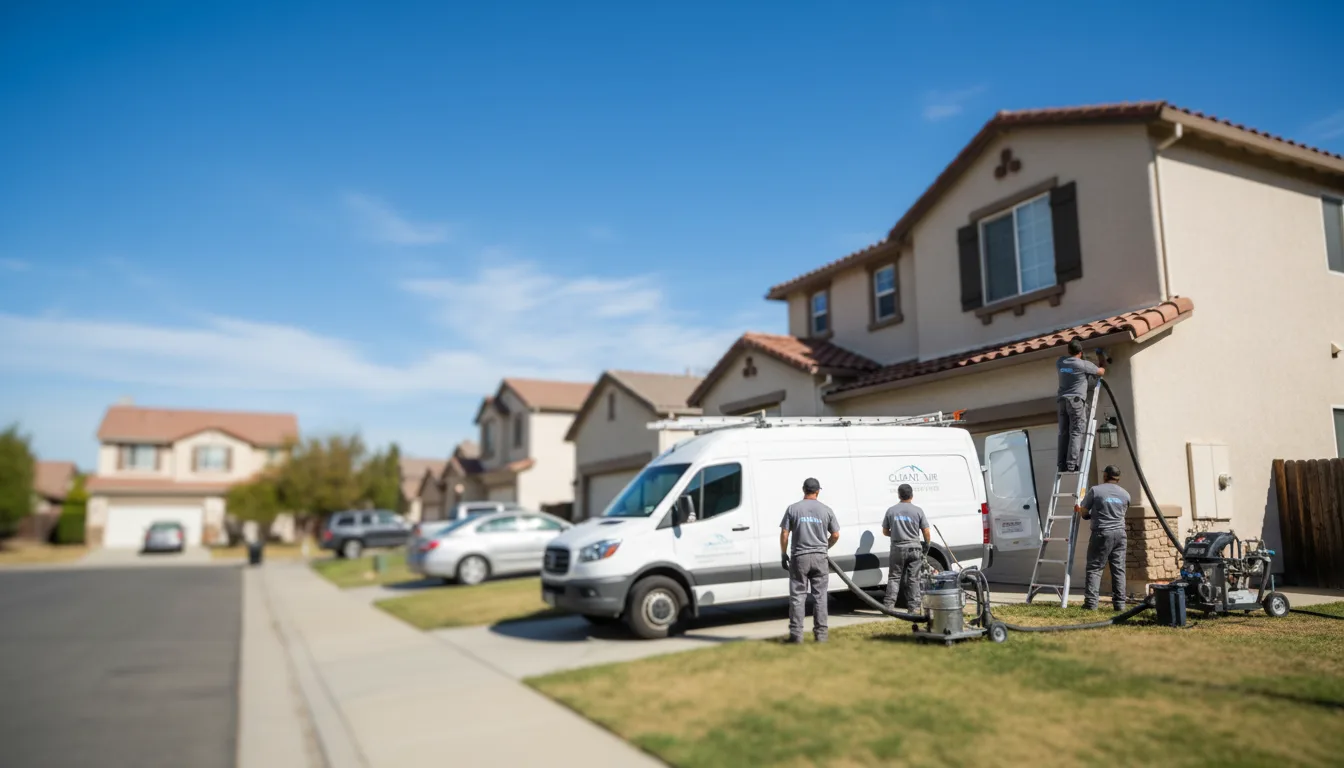Air Duct Cleaning in Brownsville, TX near me